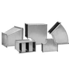 Przewody i kształtki o przekroju prostokątnym