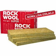 Płyty ze skalnej wełny mineralnej SUPERROCK