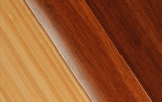 Wykończenia bambusowych podłóg 