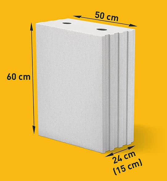 Elementy wielkowymiarowe Silka Tempo