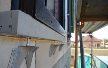 Montaż stolarki nowatorską metodą KiK po raz pierwszy w praktyce