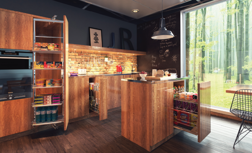 Cargo i szuflady, czyli praktyczne rozwiązania w kuchni