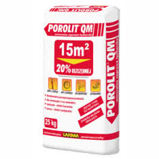 Natryskowy tynk mineralny Porolit QM