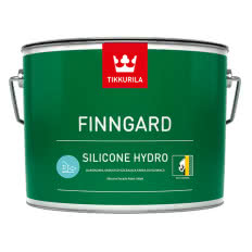 Elewacyjna farba silikonowa Tikkurila Finngard Silicone Hydro