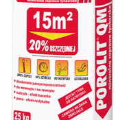 Natryskowy tynk mineralny Porolit QM