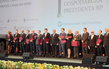 OKNOPLAST wśród 16 najlepszych przedsiębiorstw wyróżnionych przez Prezydenta RP