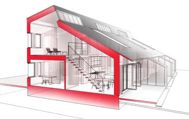 Redukcja kosztów ogrzewania budynku