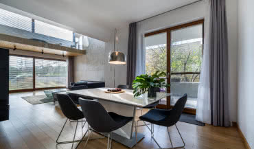 Okna drewniano-aluminiowe – elegancja i niezrównana trwałość