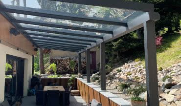 System aluminiowych zadaszeń Terassendach