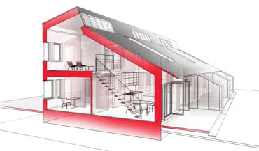 Redukcja kosztów ogrzewania budynku