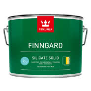 Elewacyjna farba silikatowa Tikkurila Finngard Silicate Solid