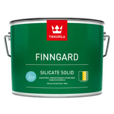 Elewacyjna farba silikatowa Tikkurila Finngard Silicate Solid