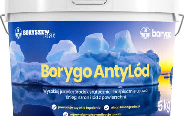 Borygo AntyLód – skutecznie usuwa śnieg, szron i lód