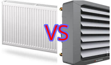 Grzejnik vs nagrzewnica – co lepiej ogrzewa i co bardziej się opłaca?