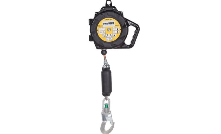 CR 250HV - urządzenie samohamowne do pracy w pionie i poziomie