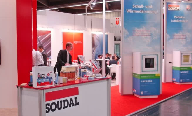 Soudal na targach Frontale w Niemczech