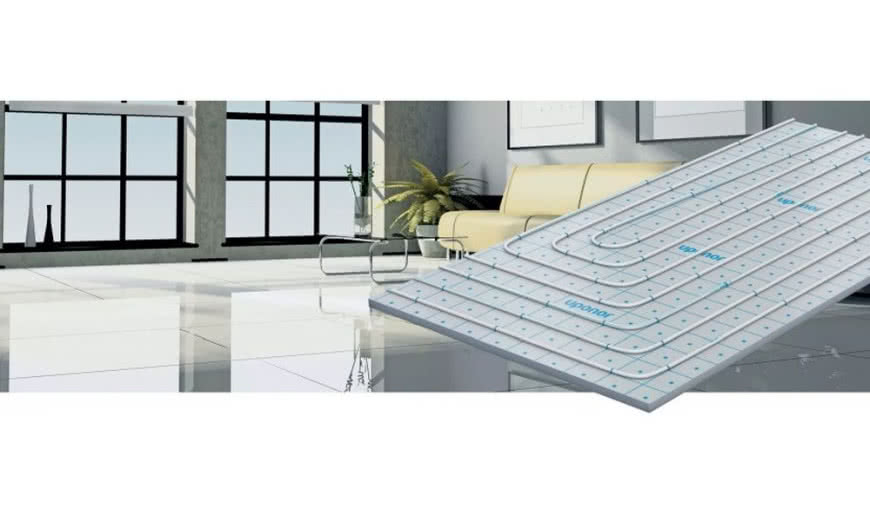 Szybkość i precyzja - możliwości mocowania ogrzewania podłogowego od Uponor