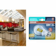 Żarówki halogenowe ENERGY SAVER 