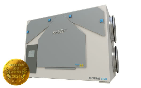 Rekuperator MISTRAL 1100 EC