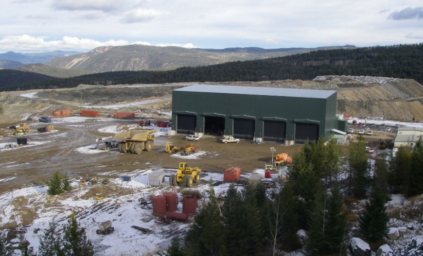 Hörmann dla przemysłu wydobywczego