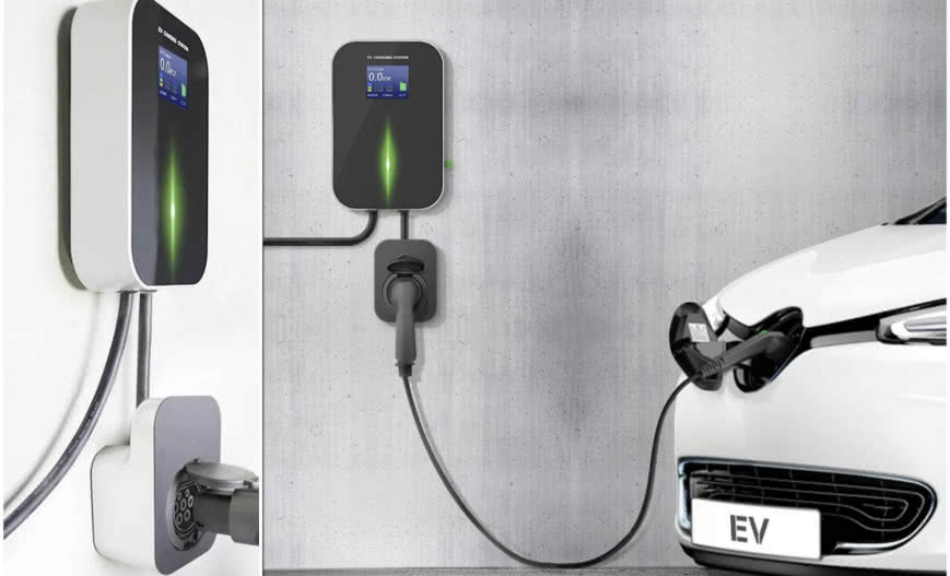 Stacja ładująca WallBox Besen 