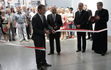 Najnowsza w Polsce fabryka do produkcji solarów już otwarta