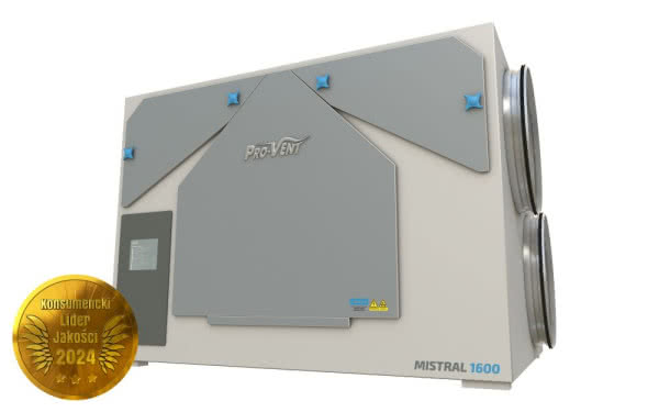 Rekuperator MISTRAL 1600 EC