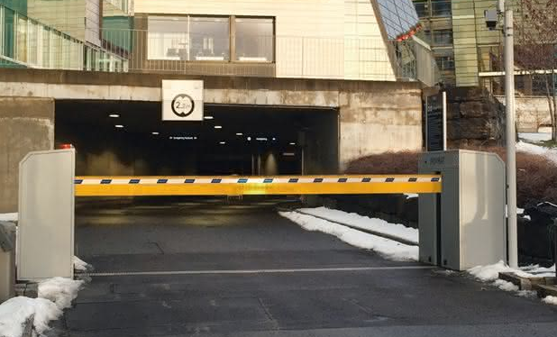 Kontrola dostępu według Hörmann