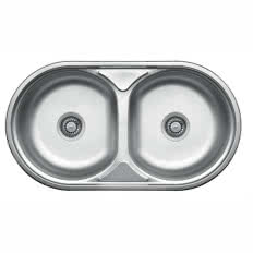 Zlewozmywak 2-komorowy Duet