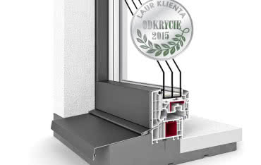 Vetrex: System V82 Modern Design "Odkryciem Roku" w konkursie "Laur Klienta"