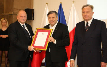 Hydro-Vacuum S.A. Ambasadorem Polskiej Gospodarki