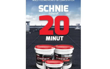 TYTAN PROFESSIONAL EVOMER - nowa generacja mas polimerowo-bitumicznych