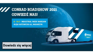 Conrad zaprasza na targi Warsaw Industry Week