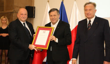 Hydro-Vacuum S.A. Ambasadorem Polskiej Gospodarki