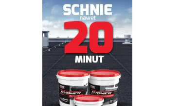 TYTAN PROFESSIONAL EVOMER - nowa generacja mas polimerowo-bitumicznych