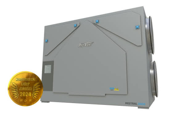 Rekuperator MISTRAL 2000 EC