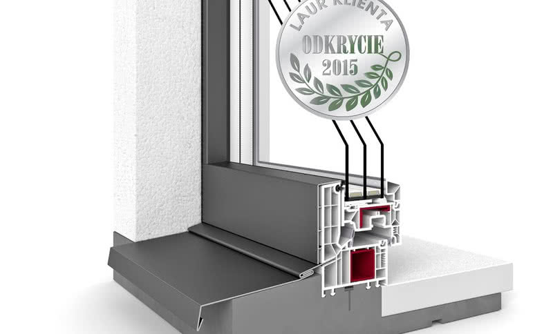 Vetrex: System V82 Modern Design "Odkryciem Roku" w konkursie "Laur Klienta"