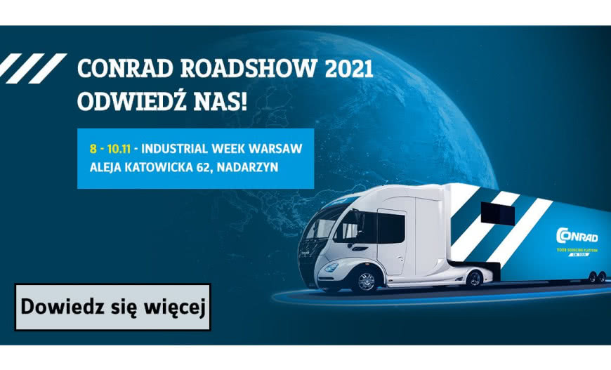 Conrad zaprasza na targi Warsaw Industry Week