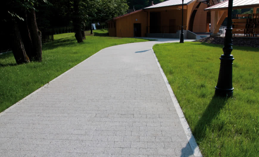 Elementy infrastruktury w ofercie firmy Chyżbet