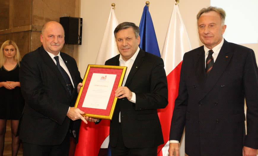 Hydro-Vacuum S.A. Ambasadorem Polskiej Gospodarki