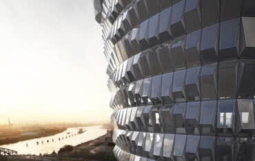 Fasada Parametryczna Schüco nagrodzona Red Dot Award 2015