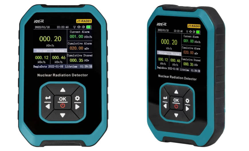 Licznik Geigera Joy-it w ofercie Conrad Electronic