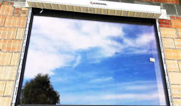 Zabezpieczenie rolet zewnętrznych podczas budowy