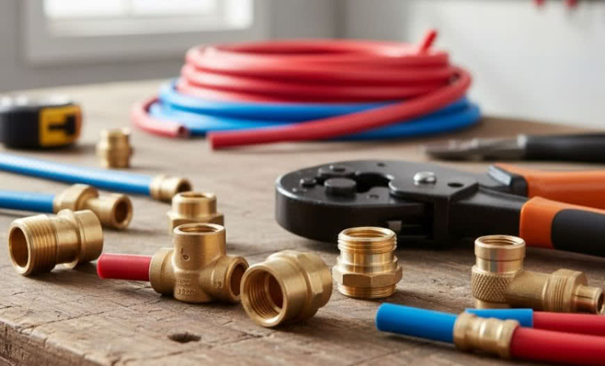 Złączki PEX – które wybrać, aby instalacja była szczelna przez 50 lat?