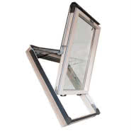 Superenergooszczędne okno uchylno-przesuwne ISK 080 I5