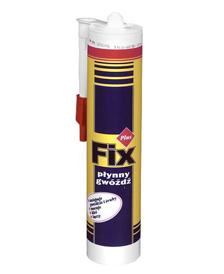 Plus Fix Płynny Gwóźdź