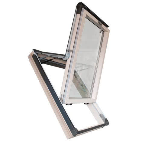 Superenergooszczędne okno uchylno-przesuwne ISK 080 I5