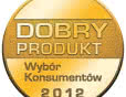 Drzwi CAL wyróżnione godłem "Dobry Produkt 2012 - Wybór Konsumentów"