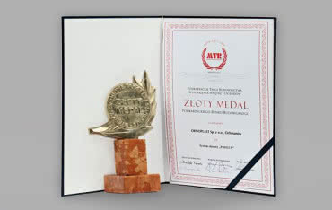 Złoty medal dla okna Prolux