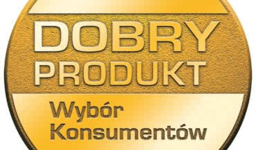 Drzwi CAL wyróżnione godłem "Dobry Produkt 2012 - Wybór Konsumentów"